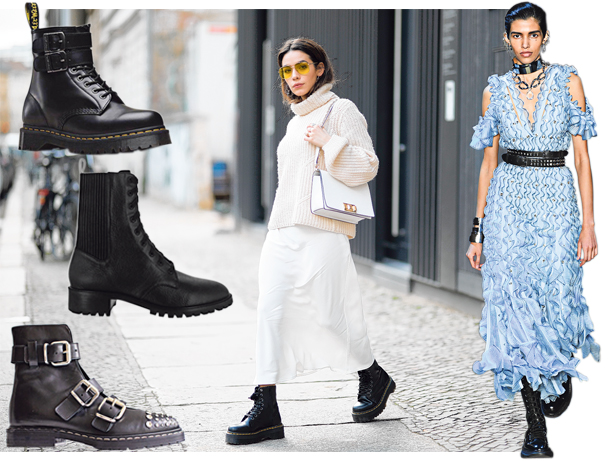 fall 2019 women's boot trends